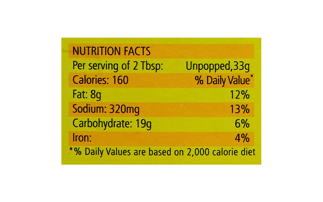 American Garden Popcorn Butter Reviews Ingredients Recipes